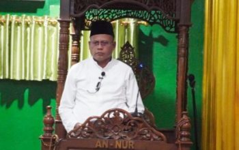 Walikota Prabumulih H. Arlan Hadiri Safari Ramadhan 1447 H/2026 M, di Masjid An-Nur Karang Raja Perumnas