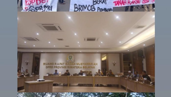 KPK Sumsel Sampaikan Lima Agenda Keadilan ke DPRD, Desak Transparansi dan Penegakan Hukum