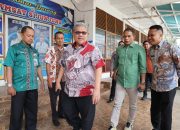 Ketua DPRD Sumbar Muhidi Kunjungan Kerja ke UPTD Samsat Sijunjung,