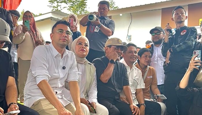 Wakil Ketua DPRD Sumbar Apresiasi Bantuan dari 100 Musisi Heal Sumatera bersama Rans Entertainment dan alumni UI