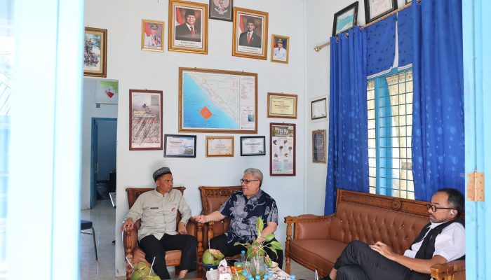 Ketua DPRD Sumbar Kunjungan Kerja ke UPTD Pusat Konservasi Penyu Pariaman, Kaji Potensi Sektor Kelautan dan Perikanan