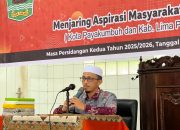 DPRD Sumbar Irsyad Safar Gelar Safari Ramadhan ke Masjid Darussalam di Payakumbuh Timur