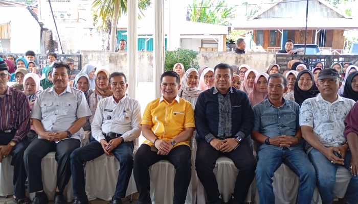 DPRD Sumbar Reses, Iqra Chissa : Gedung SMP di Balai Gadang Perlu Ditambah