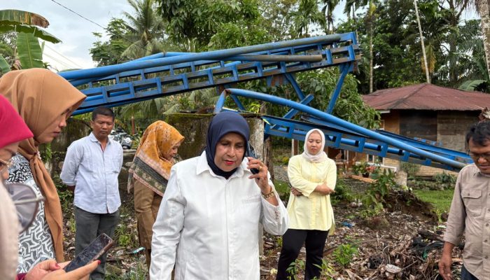 DPRD Sumbar Reses, Endarmy : Ribuan KK Korong Salisikan Terisolasi Akibat Jembatan Putus