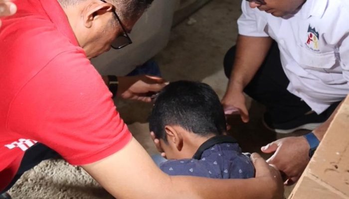 Wakil Ketua DPRD Sumbar bersama Yayasan Pelita Jiwa Insani Jemput ODGJ Anak Dibawah Umur Untuk Diobati