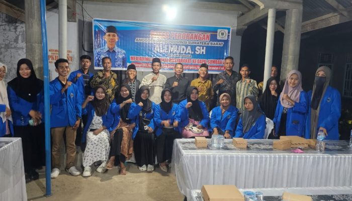 DPRD Sumbar Reses di Jorong Tirtorahayu Koto Gadang, Ali Muda Terima Aspirasi Terkait Normalisasi Sungan dan Replanting Sawit