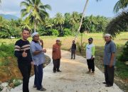 DPRD Sumbar Tinjau Langsung Pengerjaan Jalan Usaha Tani di Kampung Simaroken