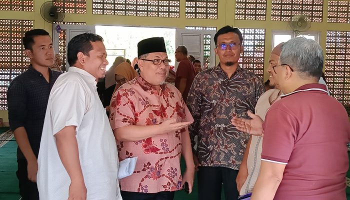 Ketua DPRD Sumbar Reses di Koto Pulai, Terima Aspirasi Kader PKS Padang
