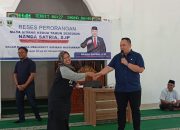 Wakil Ketua DPRD Sumbar Reses di Pasa Lalang, Nanda Satria Perjuangkan Kenaikan Bantuan Modal