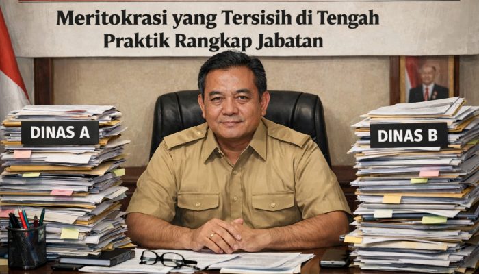 ‎OPINI: Meritokrasi yang Tersisih di Tengah Praktik Rangkap Jabatan