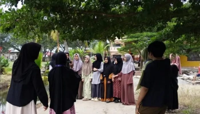 Mahasiswa KKN UIN Raden Fatah Palembang Gelar Pembinaan Pembuatan Konten Dakwah bagi Santri Pondok Pesantren Inayahtullah