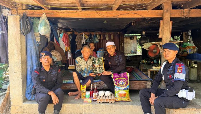 HMI : Aksi Sosial Mako Brimob Nagan Raya Cerminkan Nilai Kemanusiaan dan Solidaritas Sosial