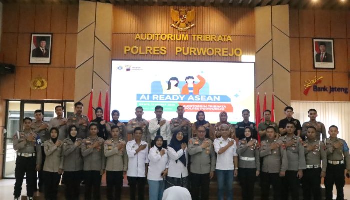 Polres Purworejo Jadi Pusat Literasi AI, Siapkan Generasi Muda Melek Teknologi
