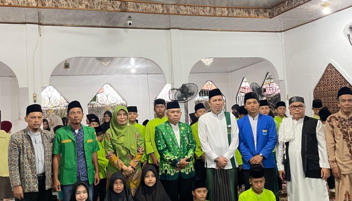 Keluarga Besar NU Lahat dan BANOM NU Gelar Ramadan Berbagi dan Buka Bersama