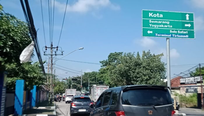 Solo Siaga Lebaran 2026: 18 Titik Rawan Macet dan Kecelakaan Jadi Fokus Utama