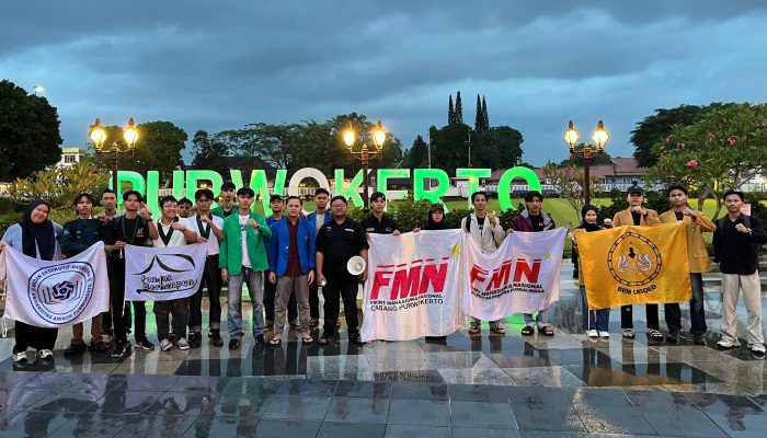 Aliansi Banyumas Raya Sampaikan Pernyataan Sikap Terkait Kasus Kekerasan terhadap Andrie Yunus