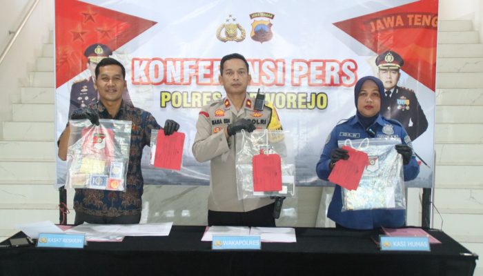 Polres Purworejo Bongkar 5 Kasus Judi, 14 Tersangka Ditangkap