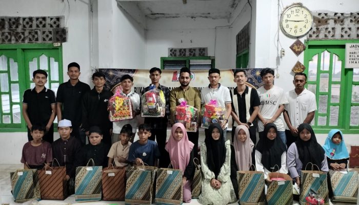 Pemuda Gampong Lhok Seumot Gelar Santunan Anak Yatim dan Buka Puasa Bersama Jelang Idul Fitri 1447 H