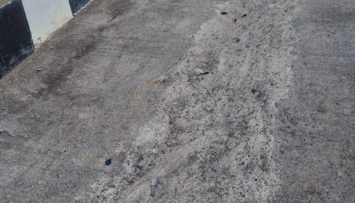 Jembatan Talang Pipa Tuai Sorotan Masyarakat, Baru Dibangun Tapi Sudah Rusak