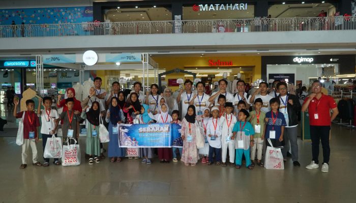 PT Pertamina Hulu Rokan 4 Berbagi Bulan Ramadhan, Ajak Anak Yatim Pilih Baju Lebaran Impian