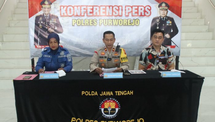 Polres Purworejo Ungkap Kasus Peredaran Obat Ilegal, 1 Tersangka dan Barang Bukti Diamankan