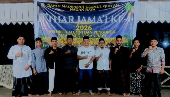Kepla UPTD MUQ Dorong Alumni IKAMUQ Bisa Kontribusi Nyata Untuk Kemajuan Madrasah Ulumul Qur’an Nagan Raya
