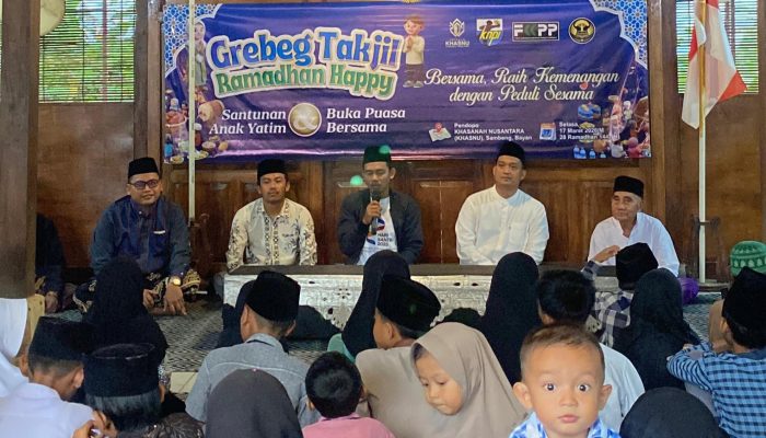 Ramadan Happy : Kepedulian Warga Purworejo Hangatkan Hati Anak Yatim