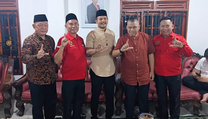 Anggota DPR RI Giri Ramanda N Kiemas  Gelar Sosialisasi 4 Pilar ke Desa Darmo Kecamatan Gumay Talang