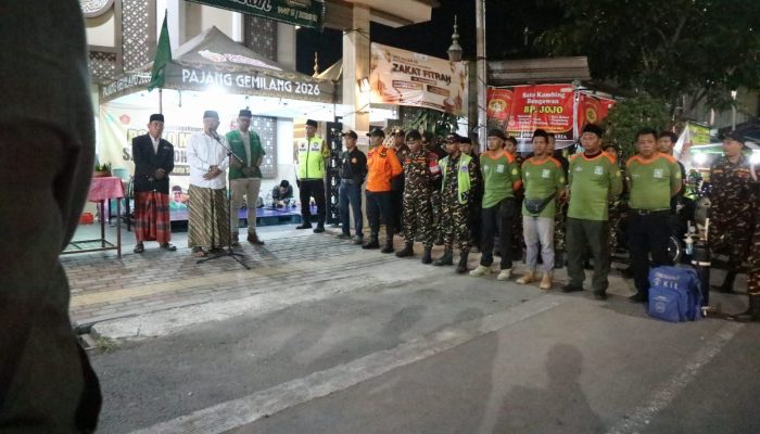 Sambut Lebaran 2026, Ansor Banser Surakarta Buka Posko Mudik