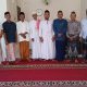 Ketua DPC Perti Nagan Raya Betindak Sebagai Khatib Shalat Ied Di Gampong Alu Peusaja