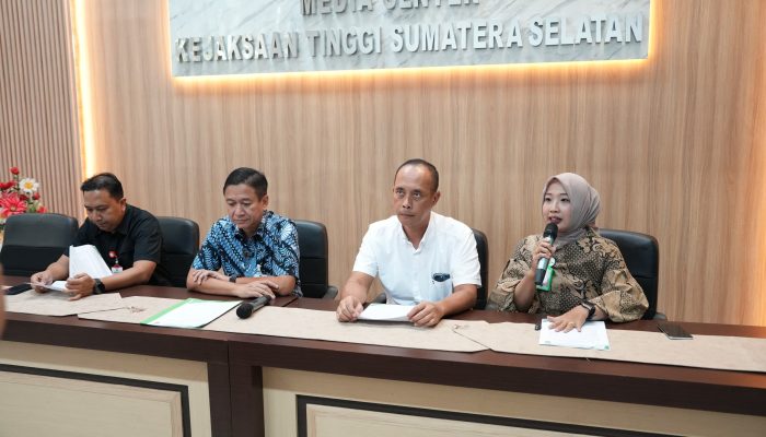 Kejati Sumsel Tetapkan Delapan Tersangka Baru Kasus Dugaan Korupsi Kredit Bank Pemerintah