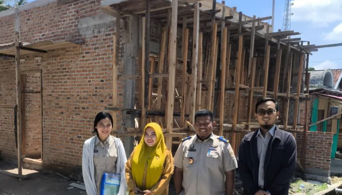 Kantor BPN Pesisir Barat Tinjau Lapang PKKPR di Pekon Lintik Krui Selatan