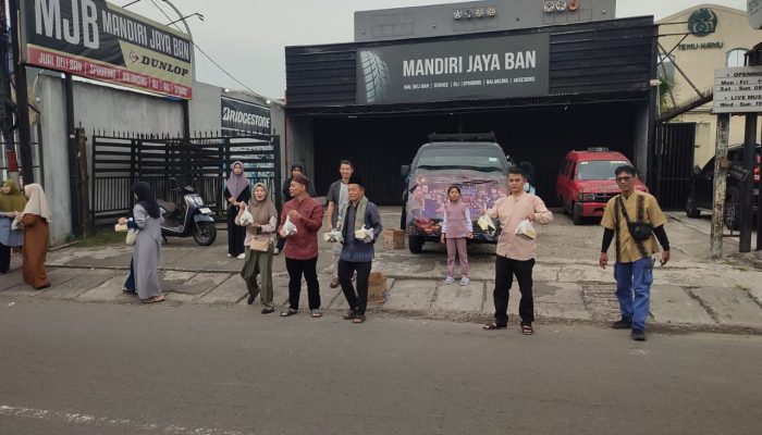 Forum Komunikasi Jeme Semende Menggelar Giat Sosial Berbagi Takjil Gratis