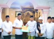 Safari Ramadhan 1447 H/2026 M : Walikota Prabumulih Kunjungan ke Masjid Al-Hidayah Kelurahan Prabumulih