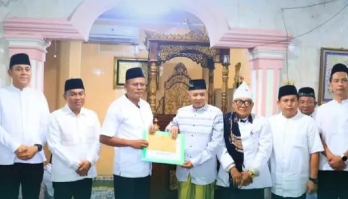 Safari Ramadhan 1447 H/2026 M : Walikota Prabumulih Kunjungan ke Masjid Al-Hidayah Kelurahan Prabumulih