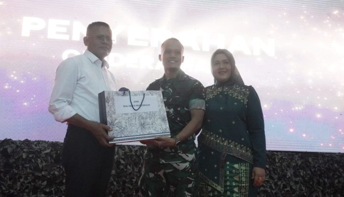 Walikota Prabumulih, H. Arlan Hadiri Lepas Sambut Danyonzipur 2/SG