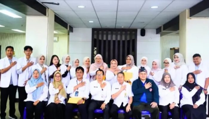 Pemkot Prabumulih Resmikan Penerimaan Dokter Internship Indonesia Angkatan I Tahun 2026