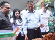 Walikota Prabumulih Bersama Wakil Walikota Hadiri Sekaligus Membuka Pasar Bedug (Kuliner) Ramadhan 1447 H Tahun 2026