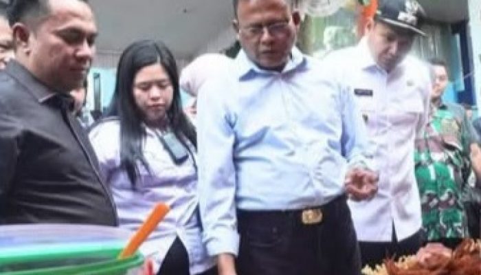 Walikota Prabumulih Bersama Wakil Walikota Hadiri Sekaligus Membuka Pasar Bedug (Kuliner) Ramadhan 1447 H Tahun 2026