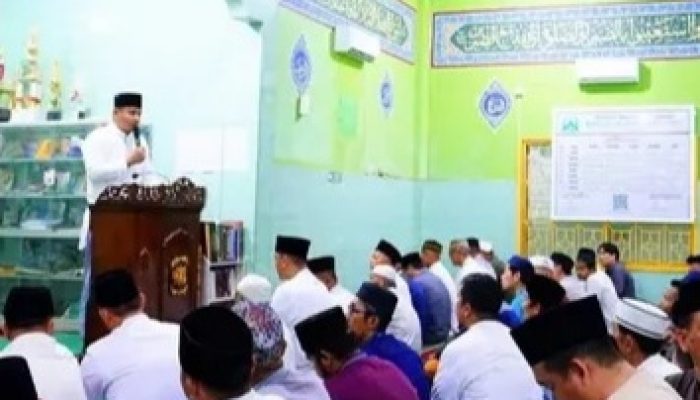 Wawako Prabumulih Laksanakan Rangkaian Safari Ramadhan ke Masjid di Kota Prabumulih