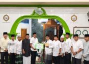 Walikota Prabumulih, H. Arlan Pimpin Langsung Safari Ramadhan di Masjid Sirojul Islam Kelurahan Muntang Tapus