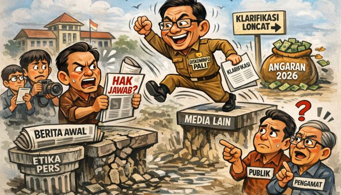 Klarifikasi Isu Pemangkasan Anggaran ADV Loncat ke Media Lain, Etika Komunikasi Diskominfostaper PALI Dipertanyakan