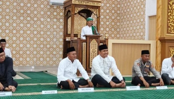 Walikota Prabumulih, H. Arlan Hadiri Peringatan Nuzulul Quran 1447 H / 2026 M Sekaligus Buka Bersama