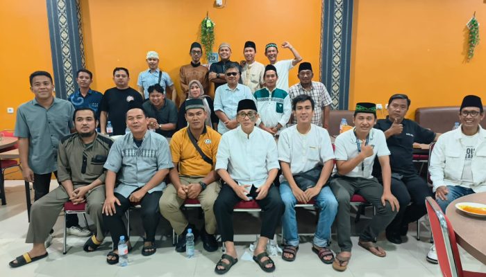 Ajak Insan Media Bukber, Bupati Pali Dua Periode Heri Amalindo Ingatkan Pentingnya Hubungan Kekeluargaan