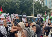 Sejumlah Mahasiswa Purwokerto Bergabung dalam Aksi Nasional di Jakarta Soroti Sikap Politik Luar Negeri Pemerintah dan Isu Palestina