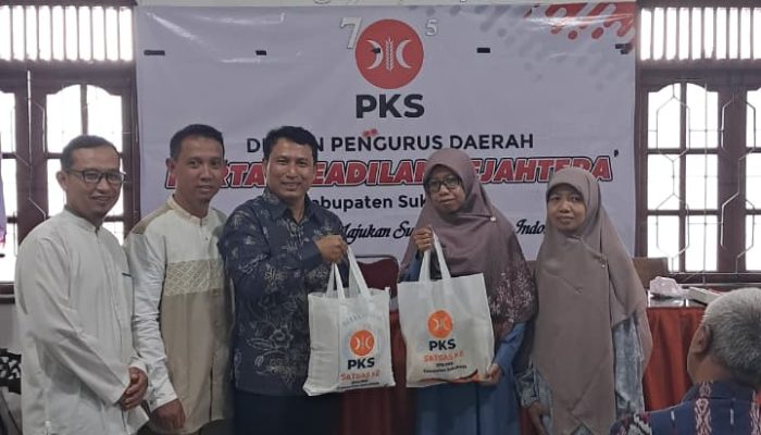 PKS Sukoharjo Perkuat Solidaritas Kader Lewat Program Satgas K2