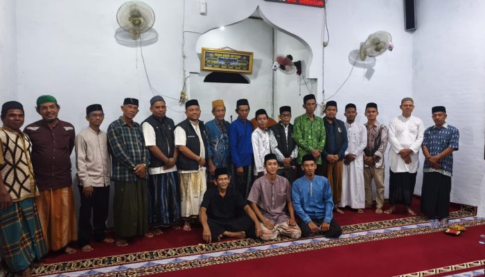 MD KAHMI Nagan Raya melakukan Safari Ramadhan di Gampong Bumi Sari