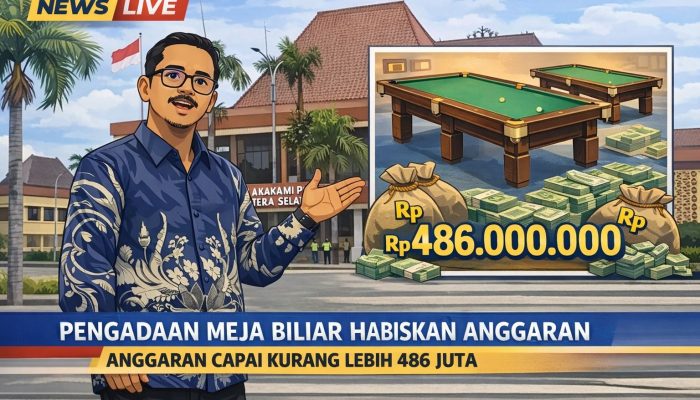 Polemik Meja Biliard, Opini : Bung Budi Tarra Aktivis GMNI Tokoh Pemuda Oku Timur