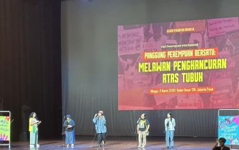 Aliansi Perempuan Indonesia Sampaikan Empat Tuntutan kepada Negara pada Peringatan IWD 2026