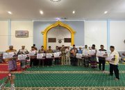 Safari Ramadhan Muchlis Yusuf Abit Salurkan Bantuan 480 Juta Untuk 8 Masjid dan 3 Musola
